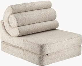 Cadeira dobrável para crianças em teddy artesanal Flipster