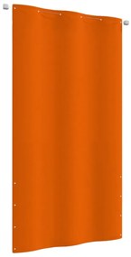 Tela de varanda 120x240 cm tecido oxford laranja