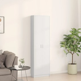 Guarda-roupa Branco 55x25x189 cm Madeira Engenharia