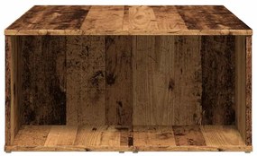 Mesa de centro 90x67x33 cm derivados de madeira madeira velha