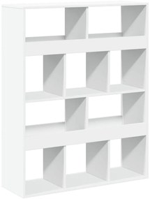 Estante 100x33x125,5 cm derivados de madeira branco