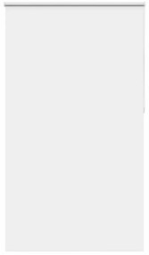 Persiana de enrolar 135x210 cm largura tecido 131,6cm poliéster