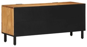 Aparador de TV vidaXL 105x33,5x46 cm Madeira Maciça de Acácia