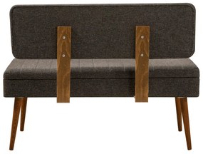 Conjunto de Mesa de Jantar Extensível e Cadeiras Vina – Nogueira e Ant