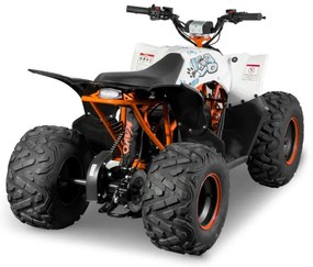 Moto 4 infantil elétrica 2100 W Kayo eA110 Até 40Km/ Velocidade C/ Limitador