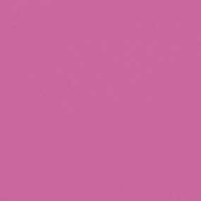 Almofadões p/ banco de jardim 2 pcs 200x50x7 cm tecido rosa