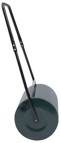 Rolo para relvado 63 cm 50 L verde e preto
