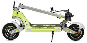 Trotinete eléctrica Bateria Litio 48V M41 Tank | 2025 Model Velocidade até 45km/h, Autonomia até 40 - 50km Branco/Verde