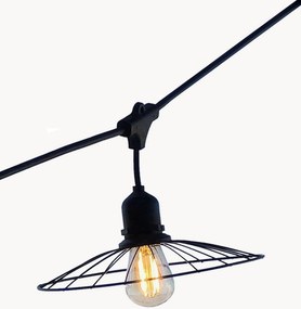Grinalda luminosa LED para exterior Chic Cage