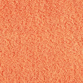 Toalhas de bidé premium SOLUND 2 pcs 30x50 cm 600 gsm laranja