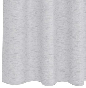 Cortinas 2 pcs Cinzento-claro 140 x 245 cm Poliéster
