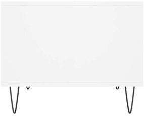 Mesa de centro 60x50x40 cm derivados de madeira branco