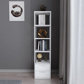 Estante Robbins – Branco – 39 x 39 x 160 cm