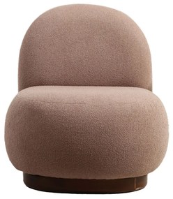 Cadeirão Tina – Cappuccino – 74x85x75 cm
