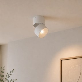 Foco de Superfície Moderno Branco GU10 50mm Orientável - Echo