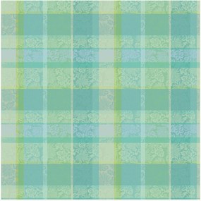 Toalha de mesa jacquard Mille Venusta Aqua