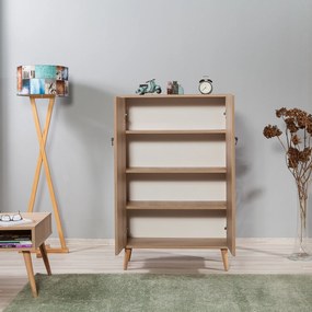 Móvel Multiuso Multibox – Carvalho Sonoma – 80x127x36 cm