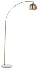 Candeeiro de pé dourado 210 cm PAROO Beliani