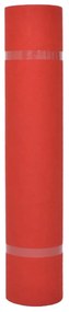 Carpete lisa para eventos 1x24 m vermelho
