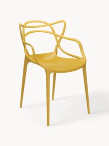 Cadeiras com braços Masters, conjunto de 2