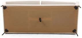 Sofá de 3 Lugares Mapa – Creme – 214 cm x 90 cm x 84 cm