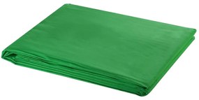 Fundo fotográfico em algodão verde 600x300 cm chroma key