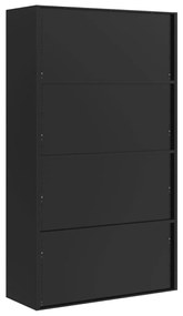 Arquivador 105x40x180 cm aço preto
