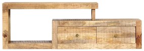 Móvel de TV 120x30x40 cm madeira de mangueira maciça