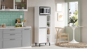 Armário de Cozinha ON10A – Branco – 160 cm x 45,1 cm x 35,5 cm