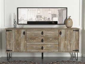 Aparador Costa Caraíba com Espelho – 180 x 78 x 45 cm | Elegância e Fu
