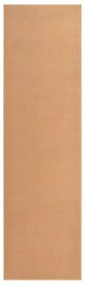 vidaXL Passadeira 80x300 cm polipropileno bege