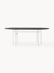 Mesa de jantar oval Snaregade, 210 X 95 cm