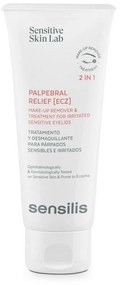 Desmaquilhante de Olhos Sensilis Palpebral Relief 2 em 1 Tratamento 100 ml
