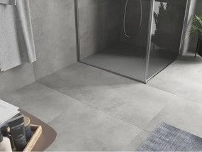 Mexen Hugo base de duche quadrada SMC 90 x 90 cm, cinza - 42619090