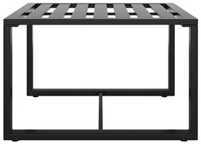 Mesa de centro alumínio antracite