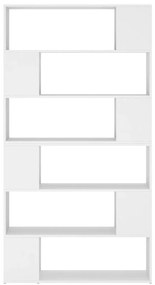 Estante/divisória 100x24x188 cm branco