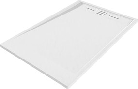 Mexen Amon base de duche retangular SMC 120 x 80 cm, branco - 4F108012