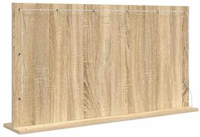 Espelho de Toucador Carvalho Sonoma MDF, Vidro 100 x 55 x 18 cm