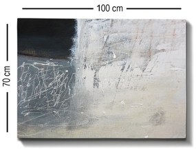 Pintura Decorativa em Tela 765653254 – Multicolor – 70 x 100 cm