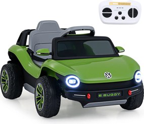 Carro Elétrico Infantil, 107,5 x 56 x 47,5 cm, com Controlo Remoto, Verde