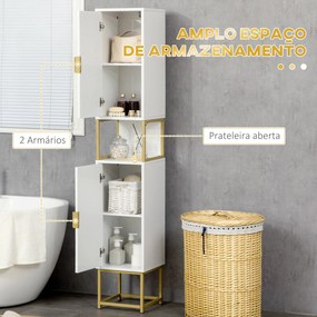 Coluna de Casa de Banho "Arizona" – Móvel Alto com 2 Portas, Compartim