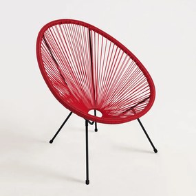 Cadeira Karibic - Vermelho