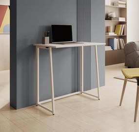Mesa plegable Galia (85,5cm) blanco