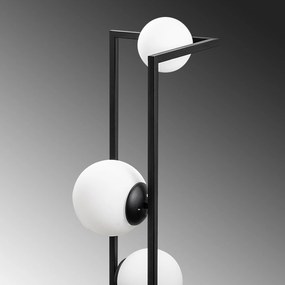 Candeeiro de Pé Corner – Preto – 35 x 35 x 157 cm