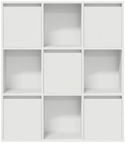 Estante 89x24x101,5 cm derivados de madeira branco