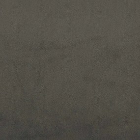 Painel de parede 12 pcs 60x15cm veludo 1,08 m² cinza-escuro