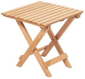 Mesa de Jardim My019 – Castanho – 40x40x40 cm | Tribo Home