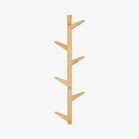 Cabide De Parede De Bambu Gorafe ↑80 Cm - Sklum