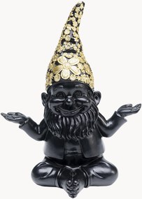Objeto decorativo Gnome Meditation, Alt 19 cm