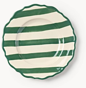 Hand-Painted Breakfast Plates Donald, Set of 4